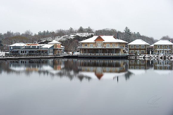 Gravenhurst Harbour