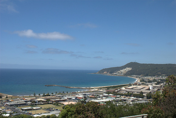 Tasmania in the afternoon